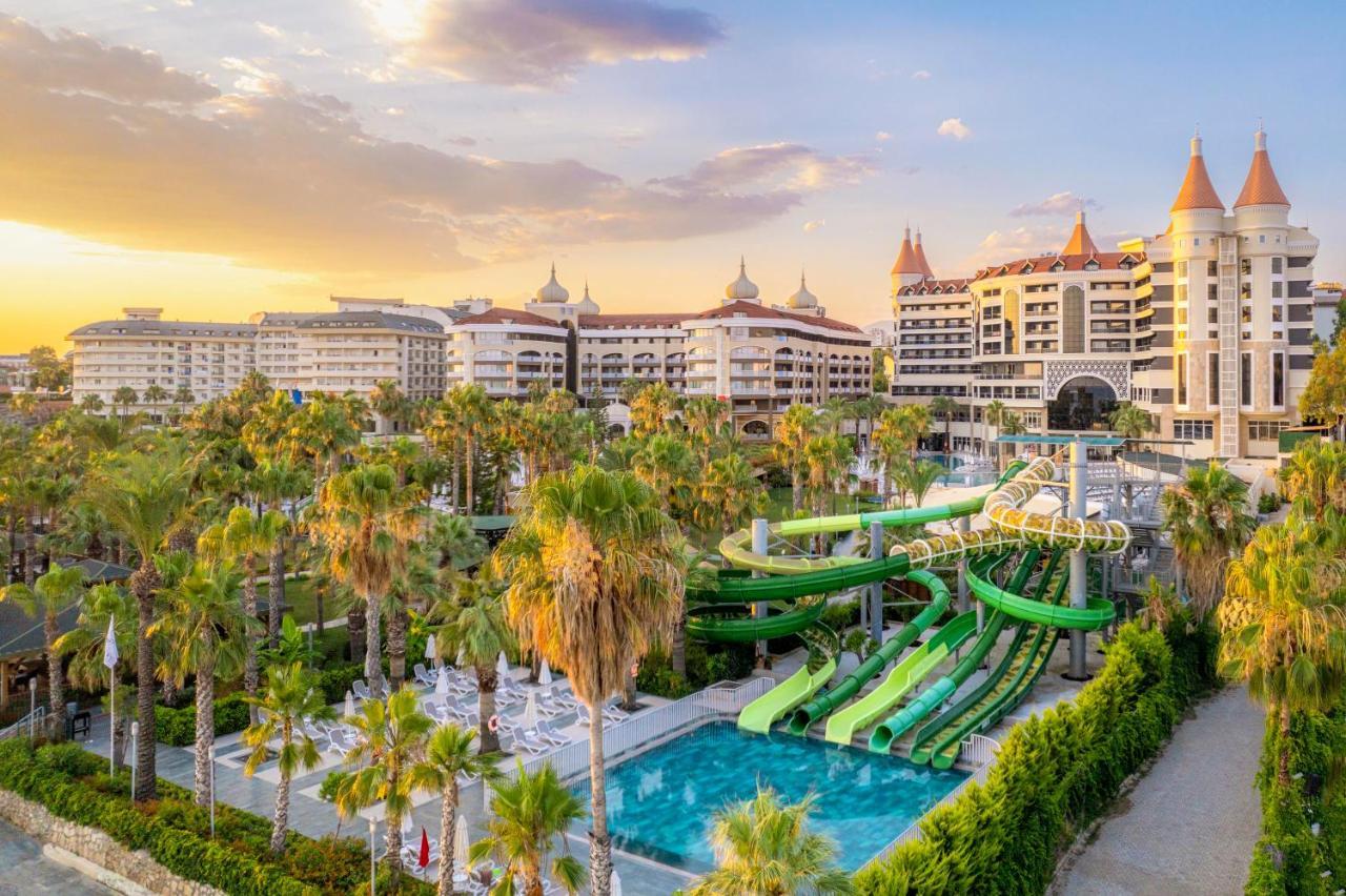 Kirman Leodikya Resort Okurcalar Bagian luar foto