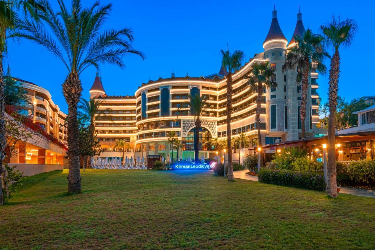 Kirman Leodikya Resort Okurcalar Bagian luar foto
