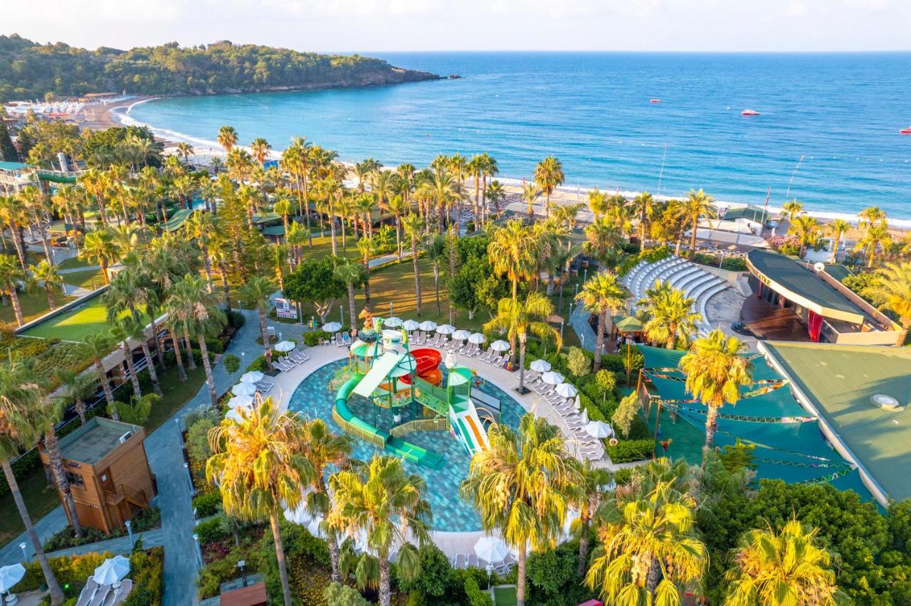 Kirman Leodikya Resort Okurcalar Bagian luar foto