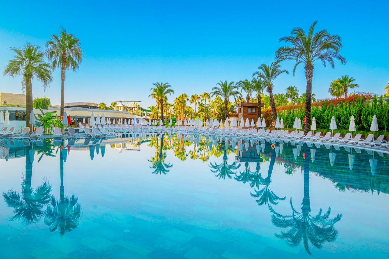 Kirman Leodikya Resort Okurcalar Bagian luar foto
