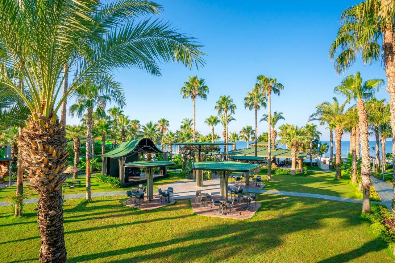 Kirman Leodikya Resort Okurcalar Bagian luar foto
