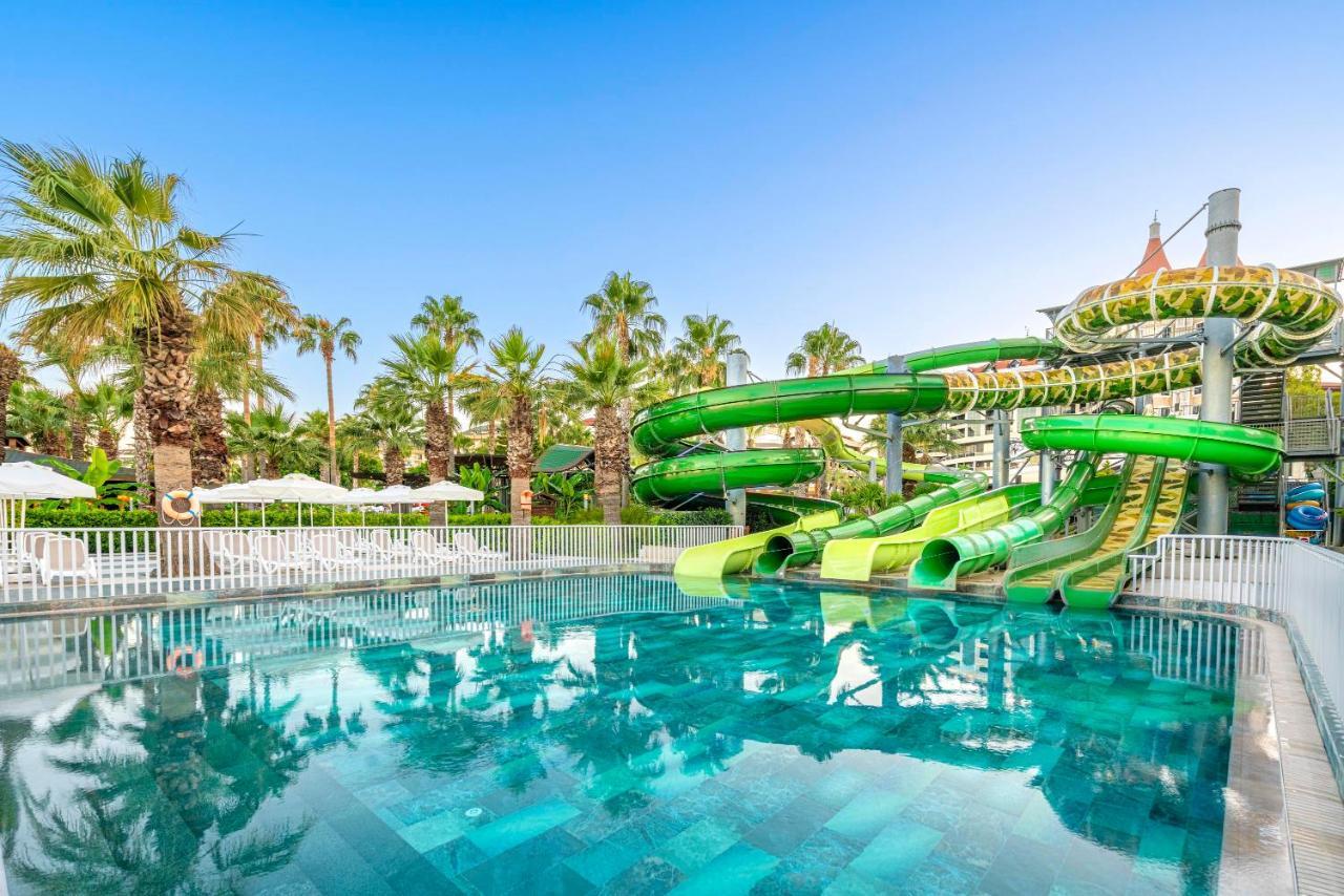 Kirman Leodikya Resort Okurcalar Bagian luar foto