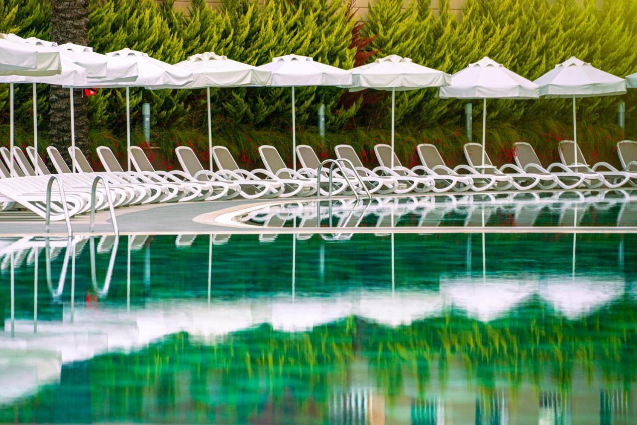 Kirman Leodikya Resort Okurcalar Bagian luar foto