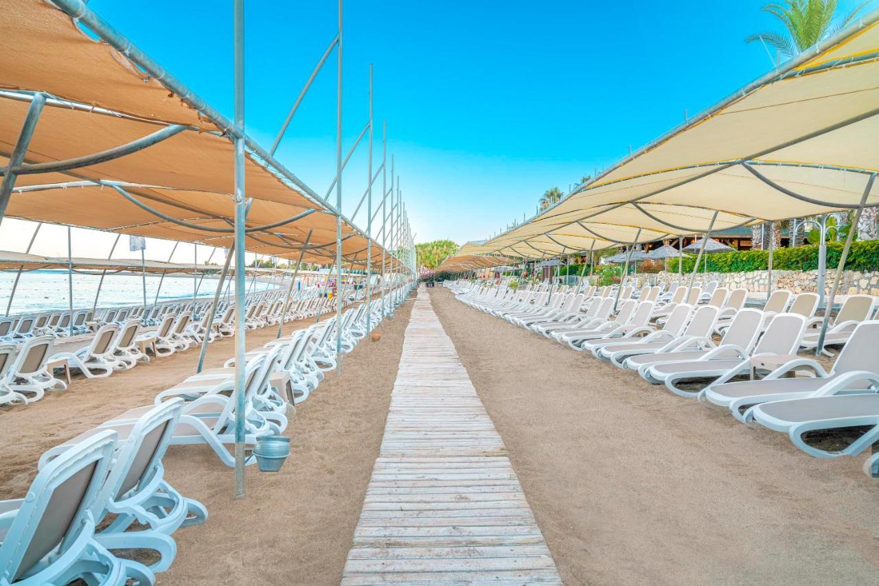 Kirman Leodikya Resort Okurcalar Bagian luar foto