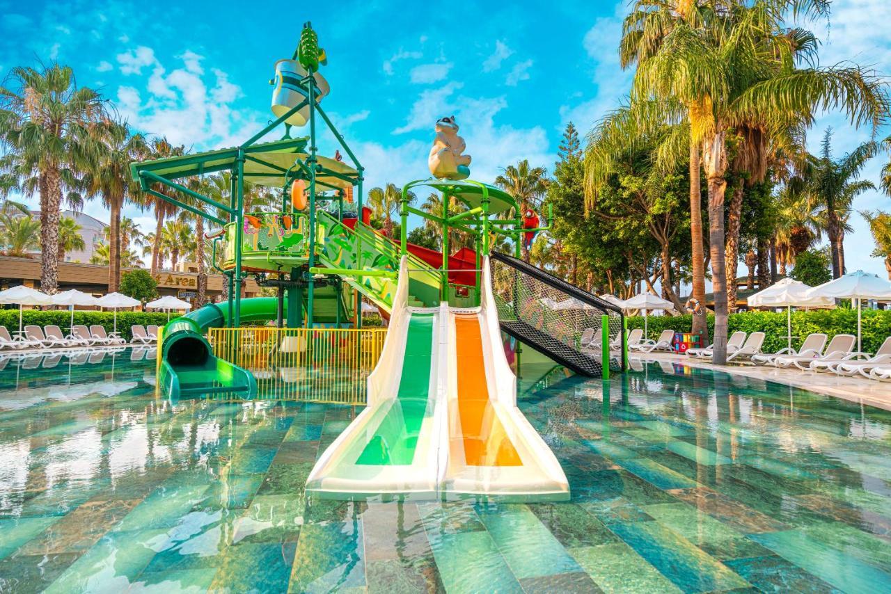 Kirman Leodikya Resort Okurcalar Bagian luar foto