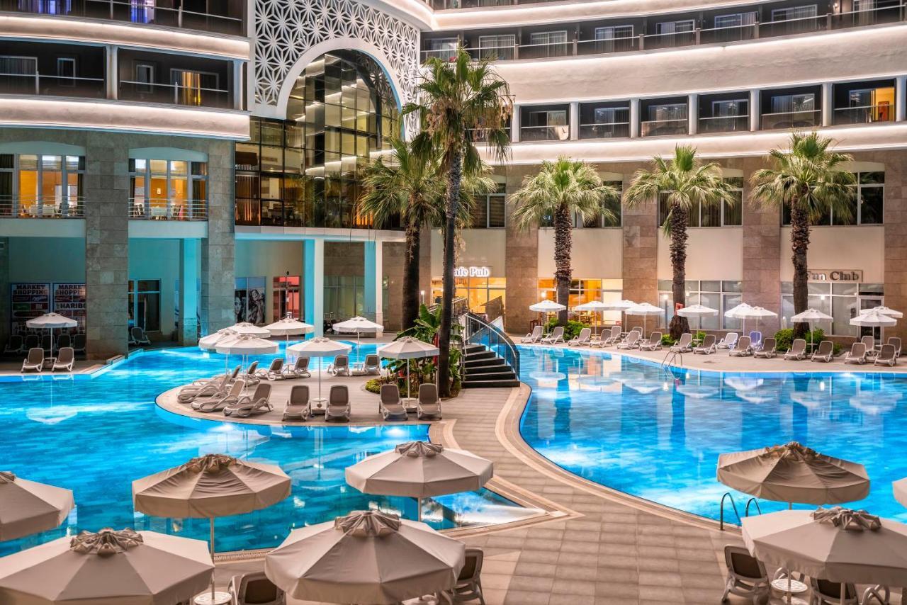 Kirman Leodikya Resort Okurcalar Bagian luar foto