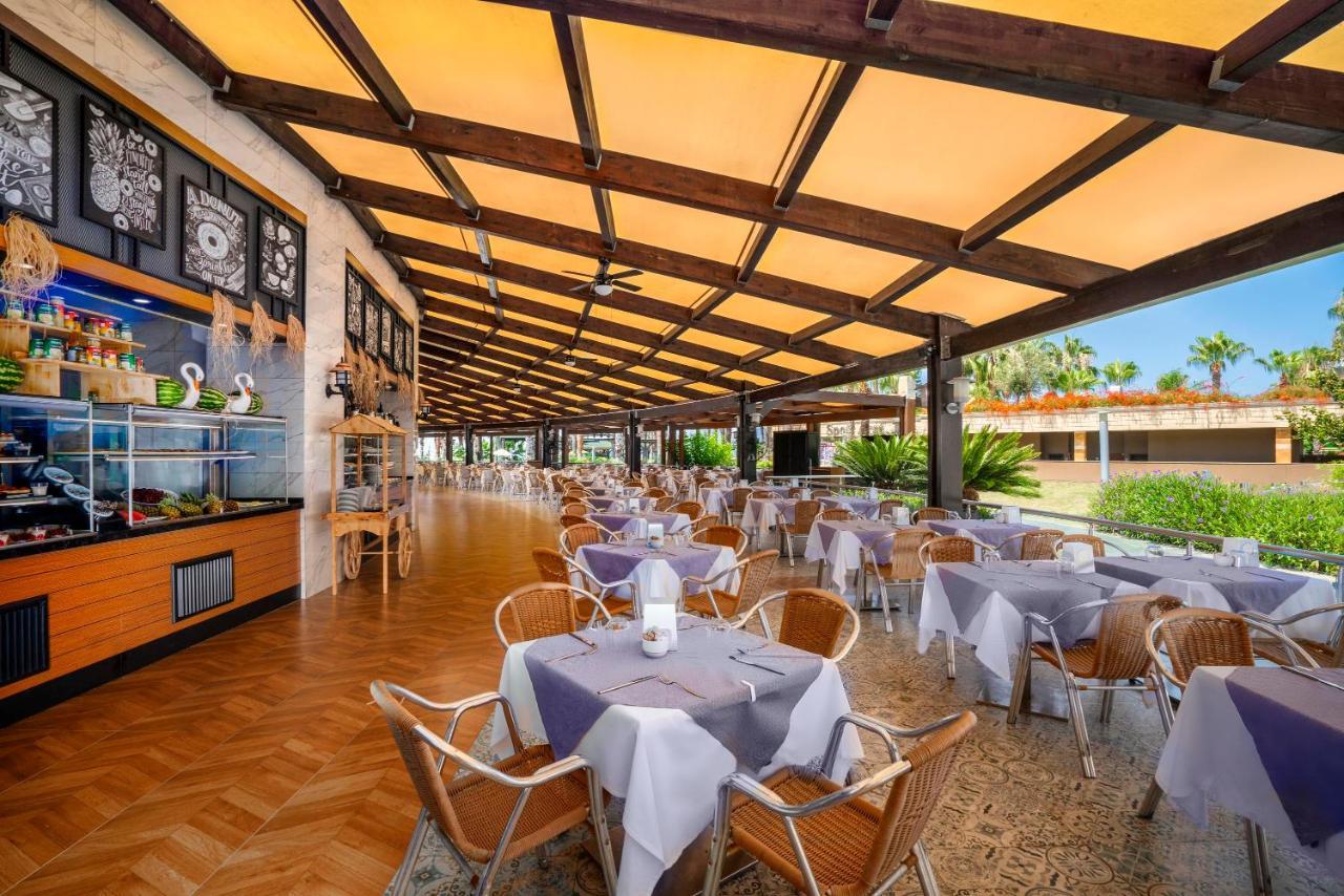 Kirman Leodikya Resort Okurcalar Bagian luar foto