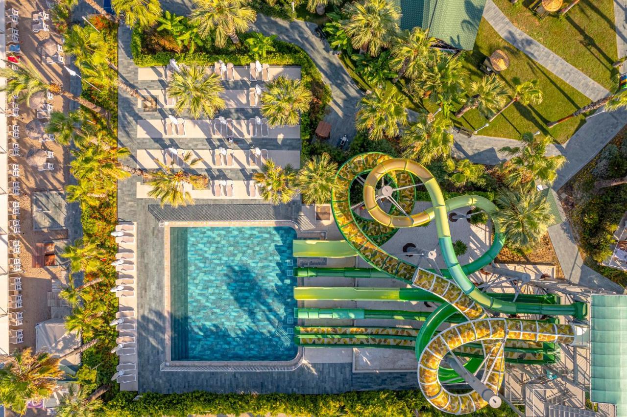 Kirman Leodikya Resort Okurcalar Bagian luar foto