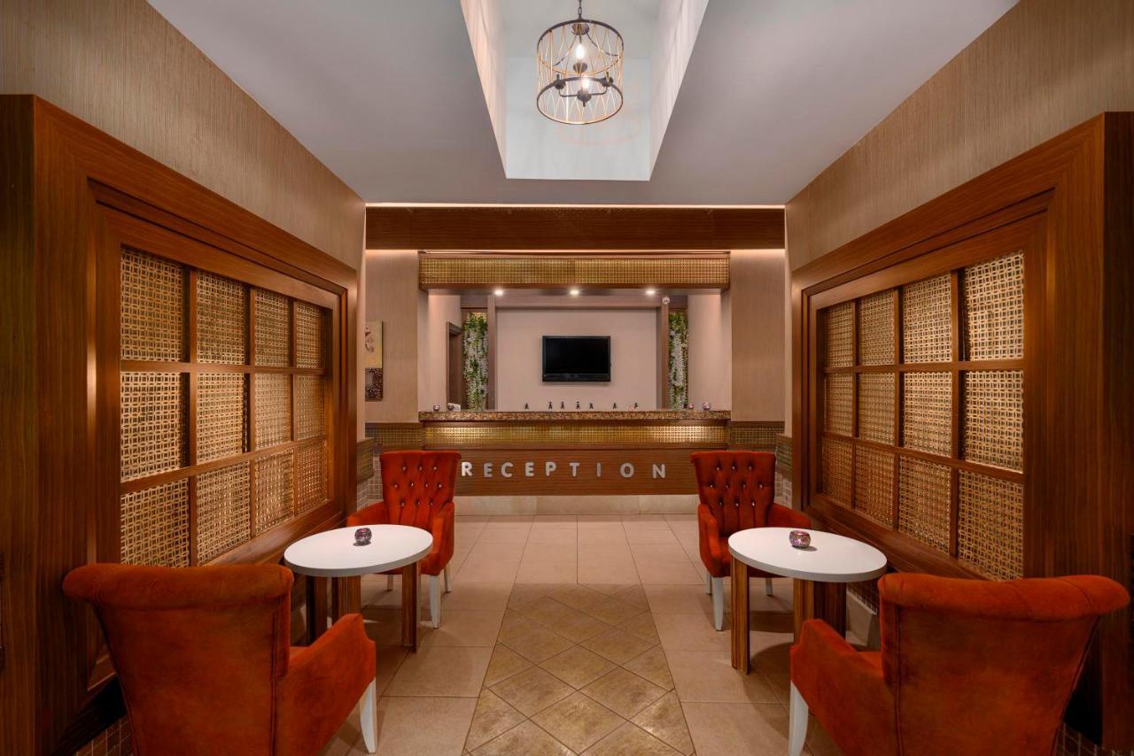 Kirman Leodikya Resort Okurcalar Bagian luar foto