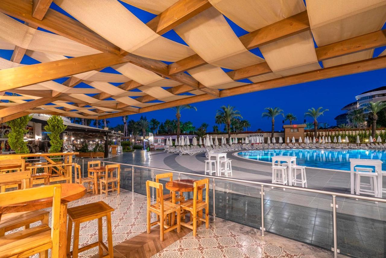 Kirman Leodikya Resort Okurcalar Bagian luar foto