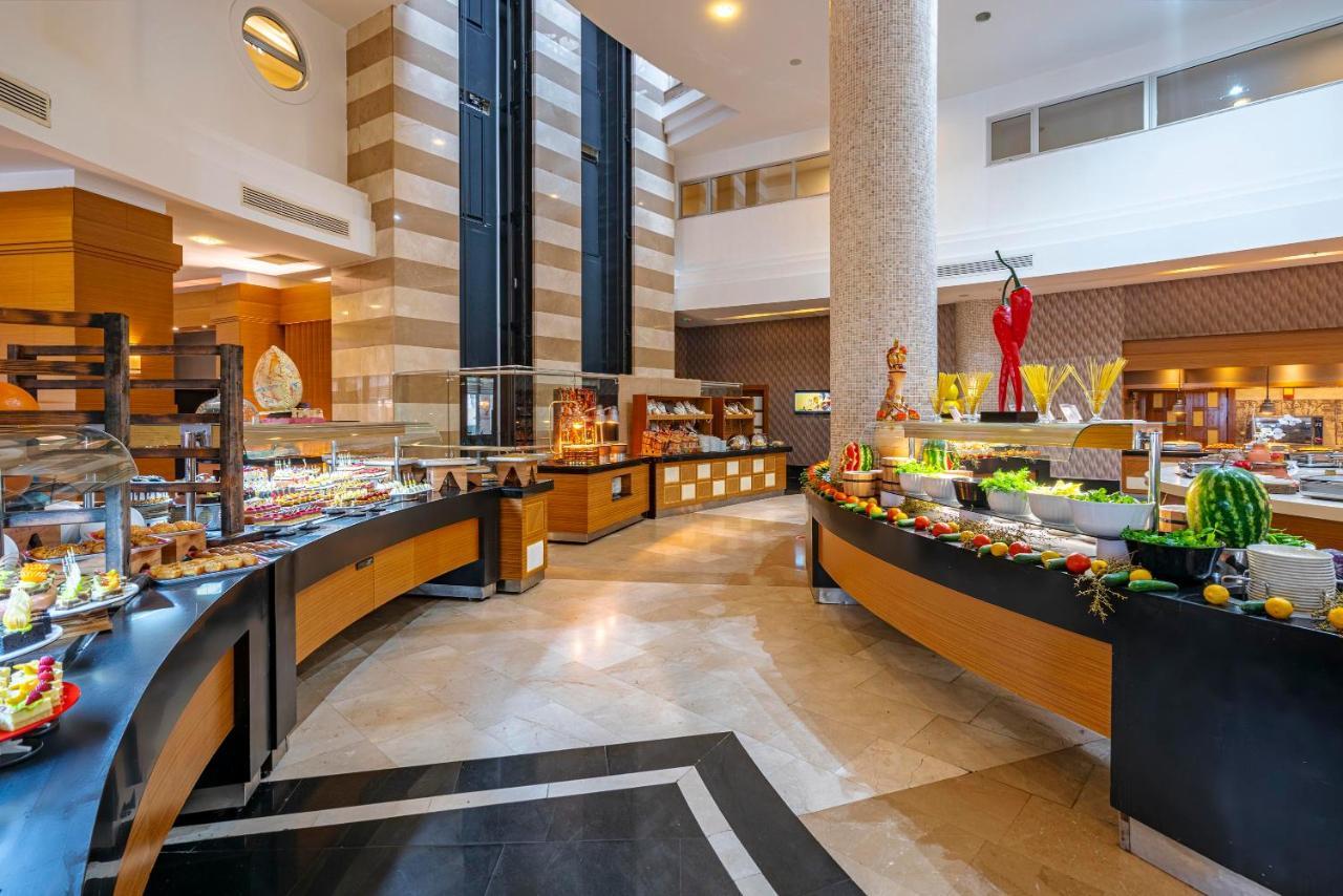 Kirman Leodikya Resort Okurcalar Bagian luar foto